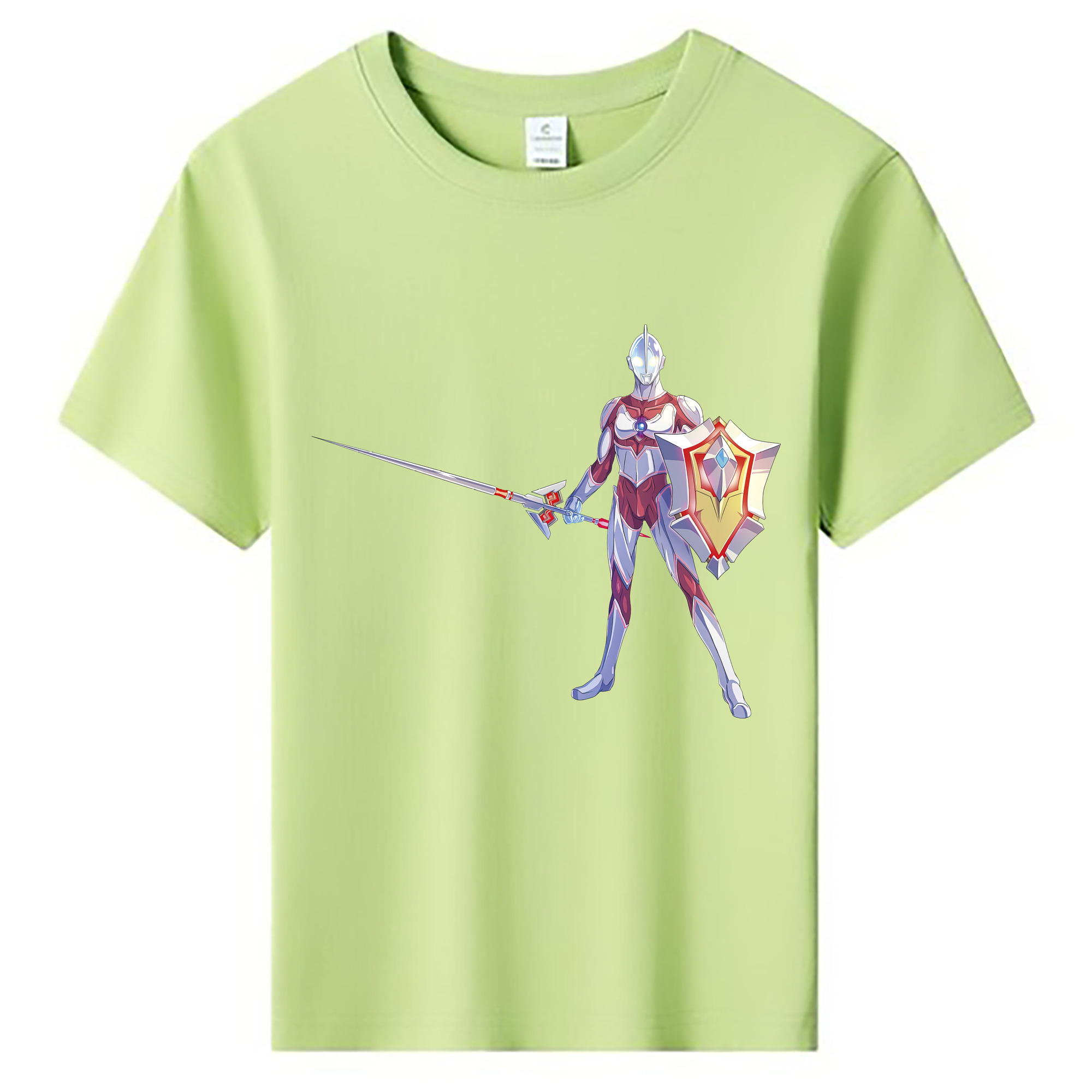 （画像用） ウルトラマン Ultraman 綿100％キッズTシャツ（フロントプリント）